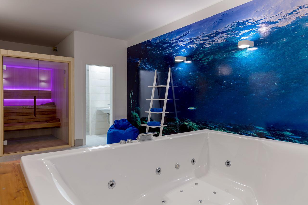 Luxury Villa Karla Podstrana Exteriér fotografie