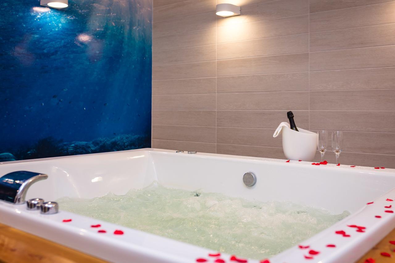 Luxury Villa Karla Podstrana Exteriér fotografie