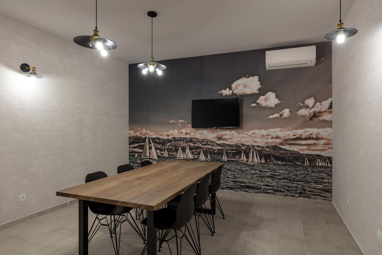 Luxury Villa Karla Podstrana Exteriér fotografie