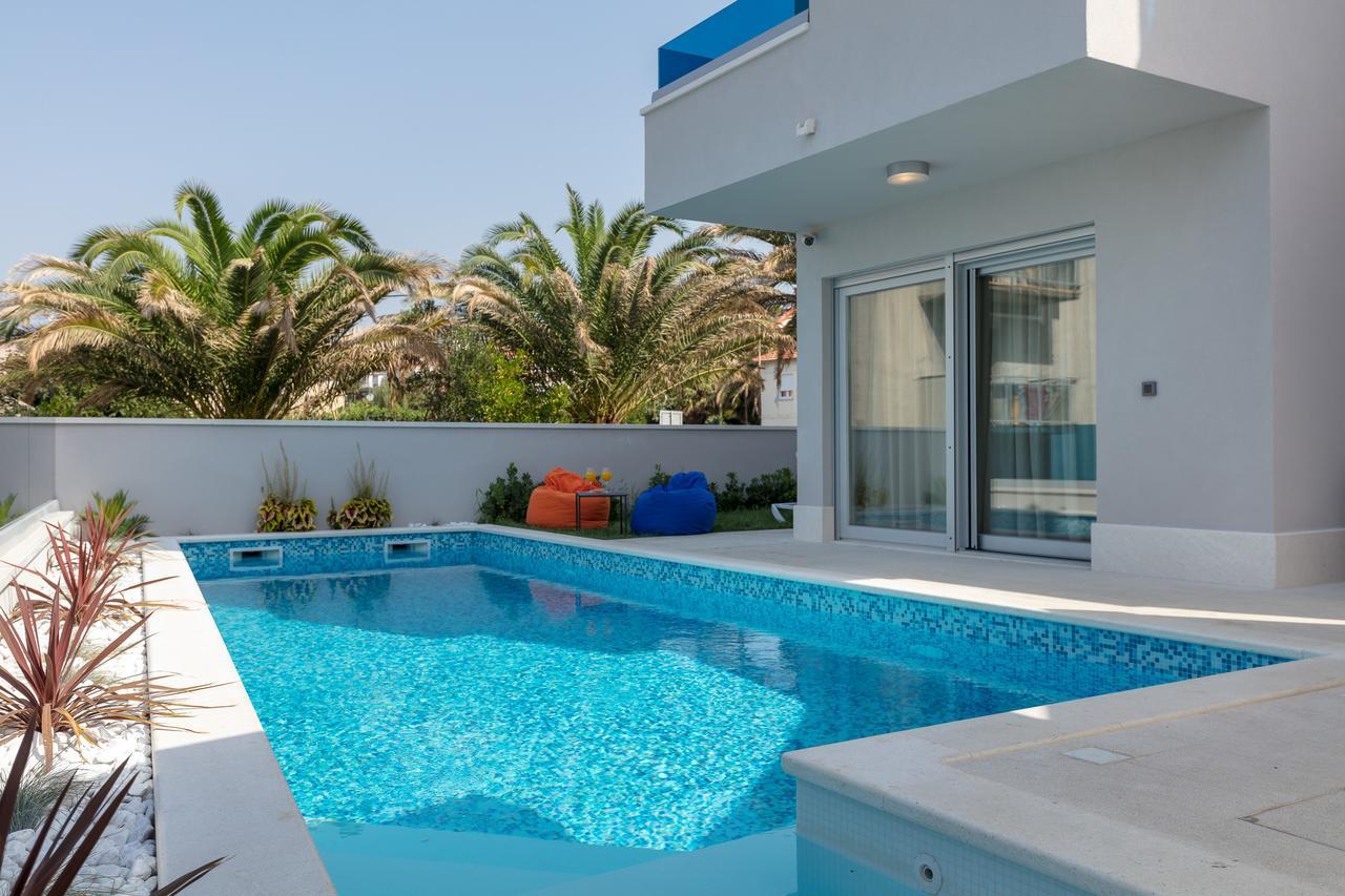 Luxury Villa Karla Podstrana Exteriér fotografie