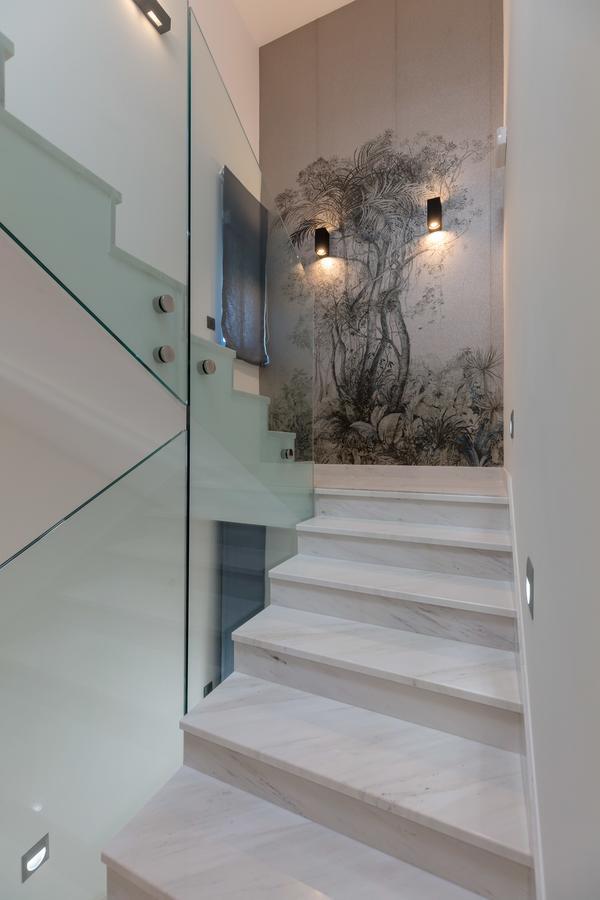 Luxury Villa Karla Podstrana Exteriér fotografie
